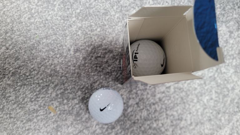 Nike Precision Double C Tour Golf Balls (Total 2 packs hence 6 Balls) Made in USA New in boxes