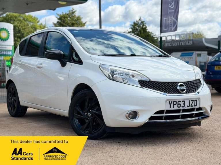 2013 Nissan Note 1.2 Acenta Premium 5dr [Comfort Pack] MPV PETROL Manual