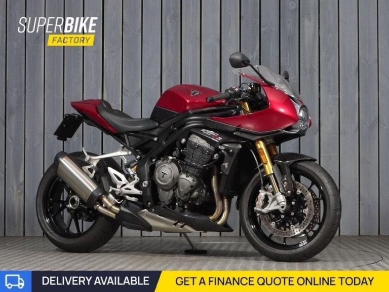 2021 71 TRIUMPH SPEED TRIPLE 1200 RR