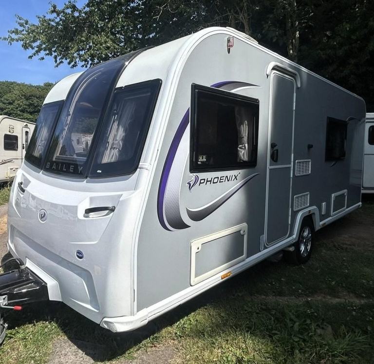 2021 BAILEY PHOENIX 440+ 4 BERTH CARAVAN FOR SALE