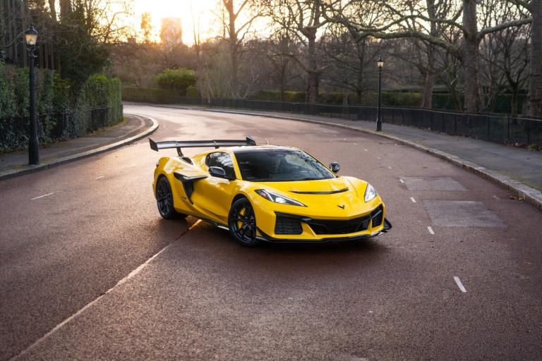 2026 Chevrolet Corvette Stingray ZR1 COUPE 3LZ Coupe Petrol Automatic