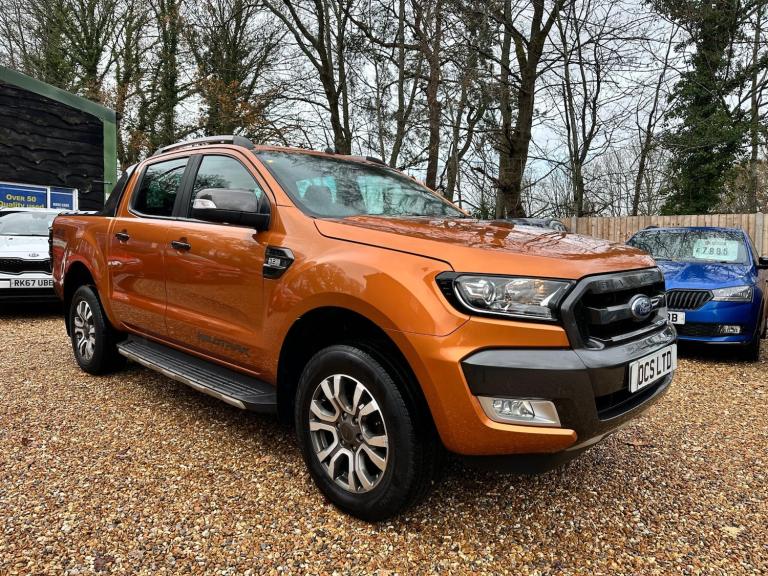 2017 Ford Ranger 3.2 TDCi Wildtrak 4WD Euro 5 (s/s) 4dr PICK UP Diesel Manual