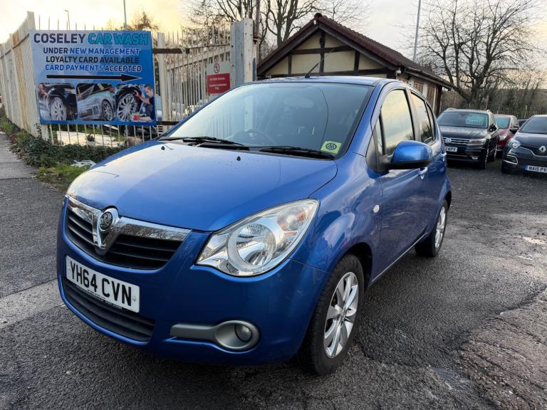 2014 Vauxhall Agila 1.2 VVT SE 5dr Auto HATCHBACK Petrol Automatic