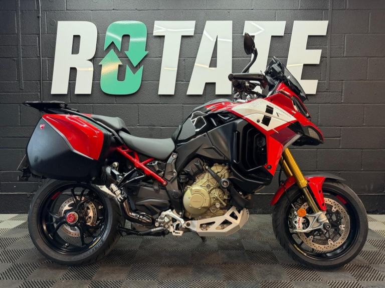 2023 Ducati Multistrada V4 1158 Pikes Peak Ducati Quick Shift Euro 5