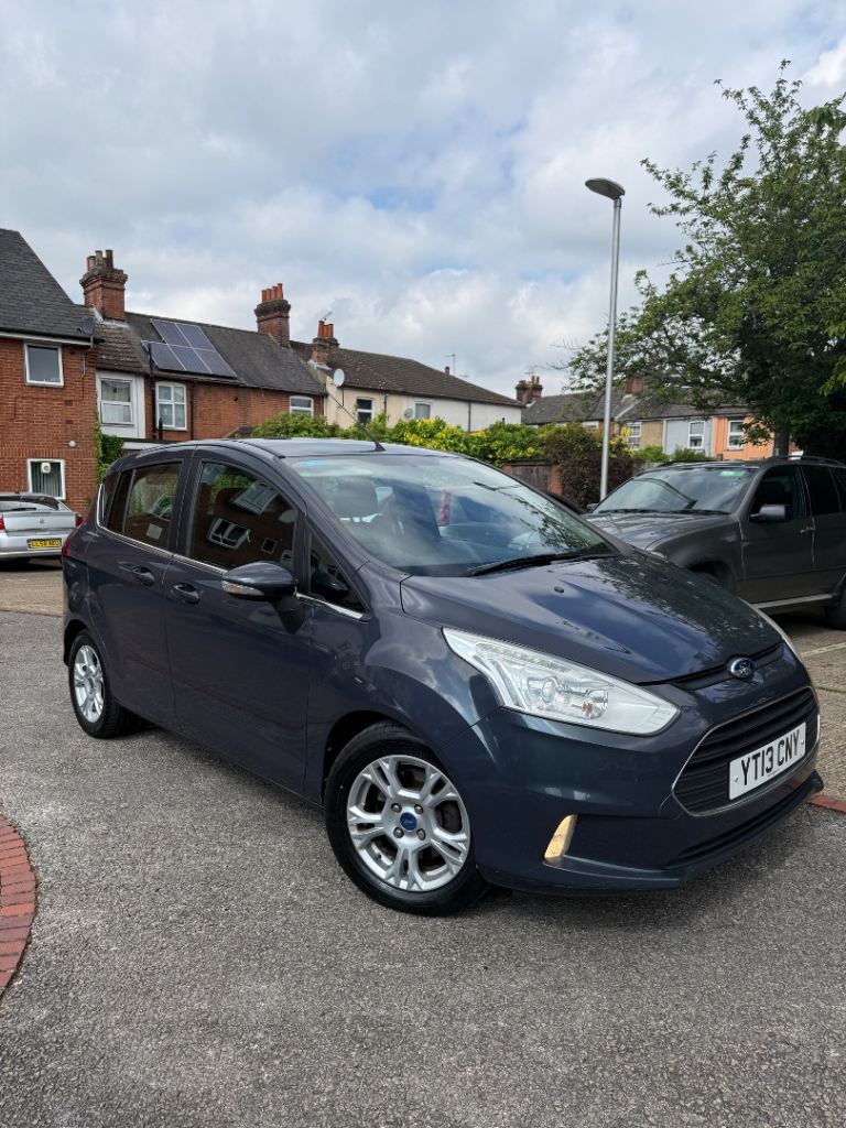 Ford, B-MAX, MPV, 2013, Manual, 1498 (cc), 5 doors