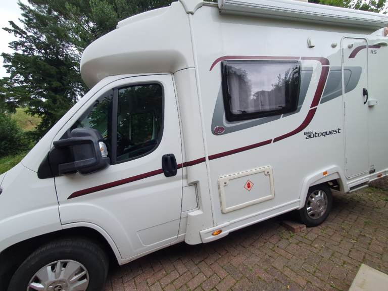 Elddis Autoquest 115 (2016)