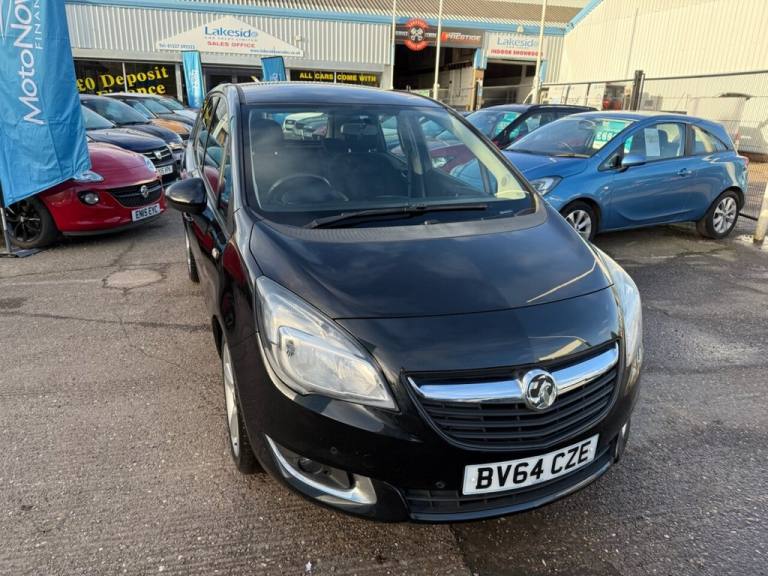 2014 Vauxhall Meriva 1.4i Exclusiv MPV 5dr Petrol Manual Euro 6 (100 ps) MPV Petrol Manual
