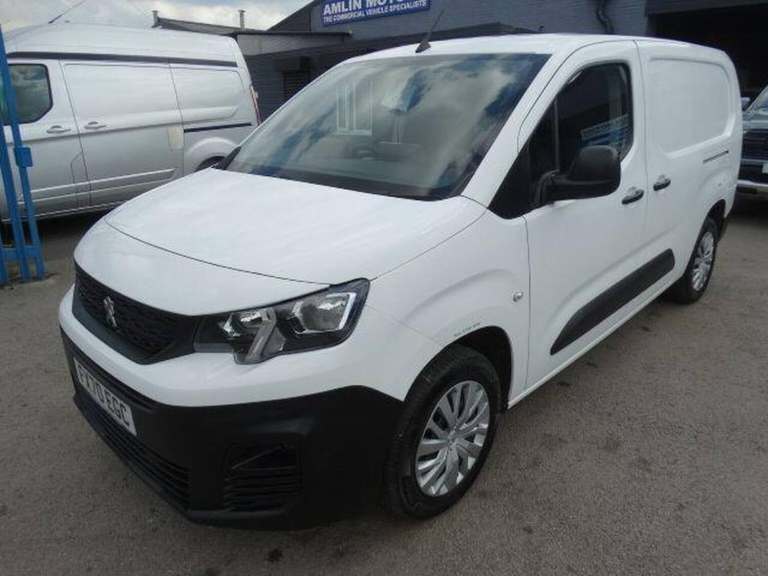 PEUGEOT PARTNER 1.5 BlueHDi 950 Professional Long Panel Van LWB Euro 6 (s/s)
