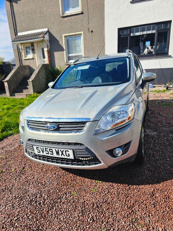 Ford, KUGA, Estate, 2009, Manual, 1997 (cc), 5 doors