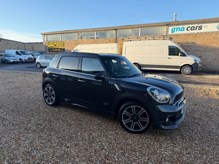 Mini, COUNTRYMAN, Hatchback, 2013, Manual, 1598 (cc), 5 doors