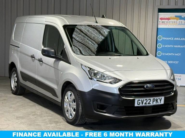 2022 22 FORD TRANSIT CONNECT 1.5 240 ECOBLUE LEADER CREW VAN DOUBLE CAB 6DR DIES