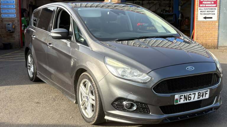 2017 Ford S-Max 2.0 TDCi 180 Titanium Sport 5dr MPV Diesel Manual