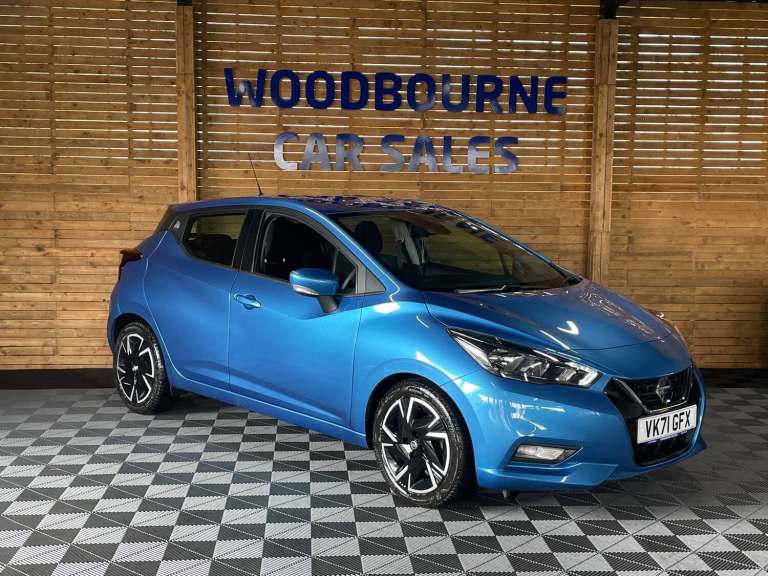 2021 Nissan Micra 1.0 IG-T Acenta Hatchback 5dr Petrol XTRON Euro 6 (s/s) (92