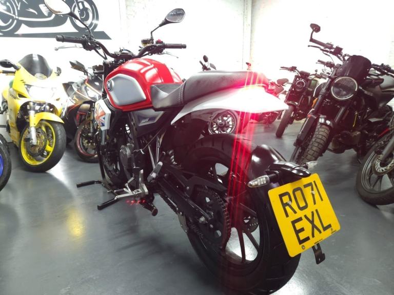 Hanway SC 125 2022 Low mileage