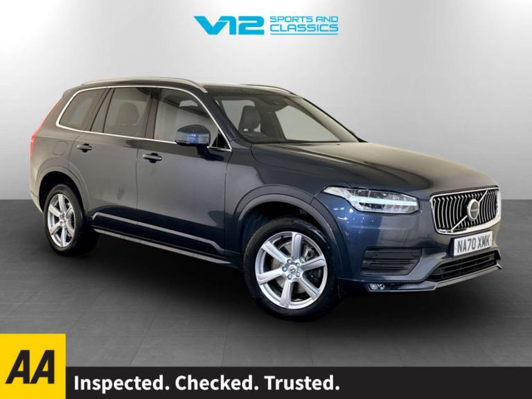 2020 Volvo XC90 2.0 B5D [235] R DESIGN 5dr AWD Geartronic ESTATE DIESEL Automatic