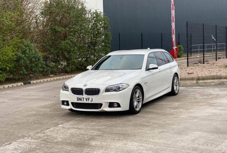 BMW, 5 SERIES, Estate, 2017 automatic  1995 (cc), 5 doors