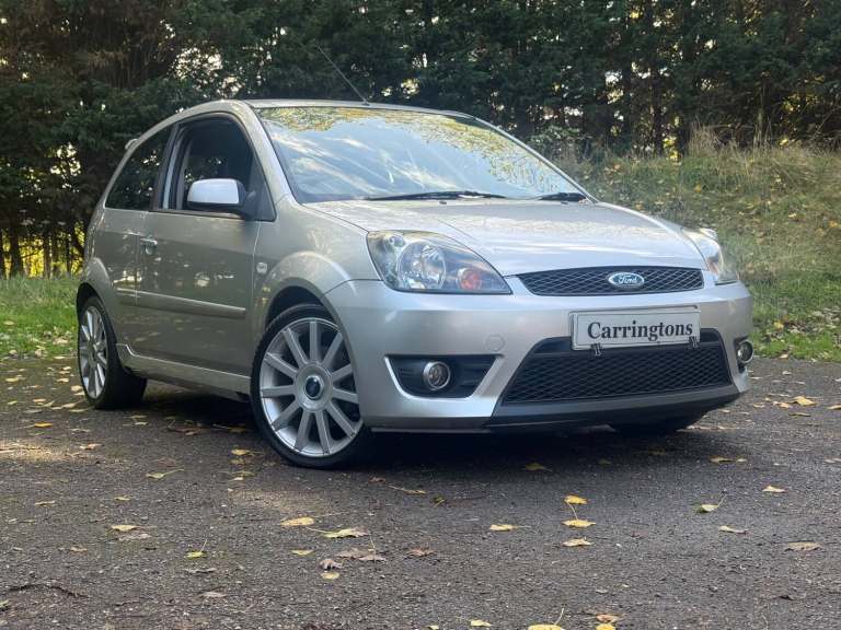 2007 Ford Fiesta 2.0 ST Hatchback 3dr Petrol Manual (177 g/km  148 bhp) Petrol