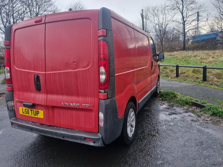 Vauxhall, VIVARO, Panel Van, 2011, Manual, 1995 (cc)