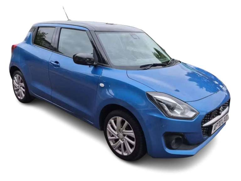 2020 Suzuki Swift 1.2 Dualjet 83 12V Hybrid SZ-T 5dr Auto HATCHBACK PETROL Automatic