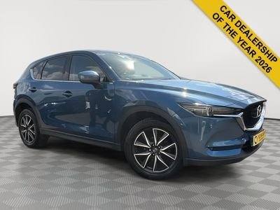 2018 Mazda CX-5 2.2 SKYACTIV-D Sport Nav SUV 5dr Diesel Manual Euro 6 (s/s) (150 ps) ESTATE Diese...