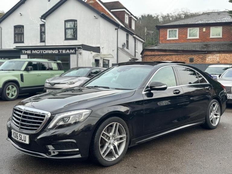 MERCEDES-BENZ S350d AMG LINE LONG WHEEL BASE AUTOMATIC - 2016