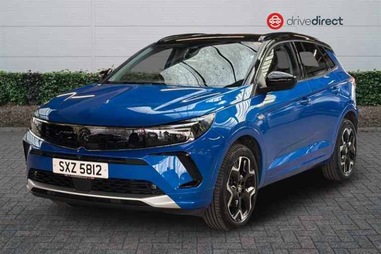 2023 Vauxhall Grandland 1.2 Turbo Ultimate 5dr HATCHBACK PETROL Manual