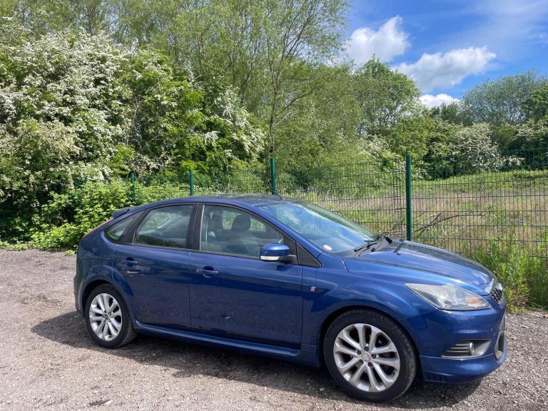 FORD FOCUS 1.6 ZETEC S 59 REG BLUE 5 DOOR MOT FEBRUARY 22ND 2027 TIMING BELT REPLACED LOW INSURANCE