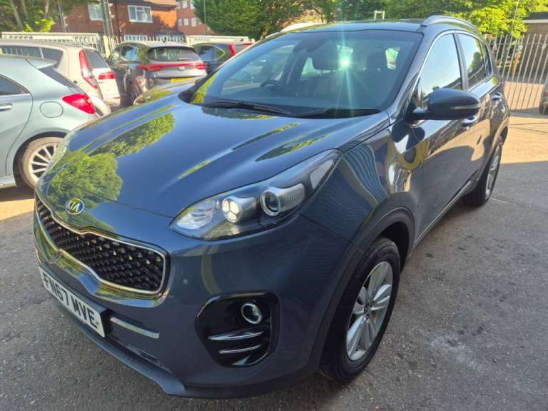  Kia Sportage 1.6 GDi ISG 2 5dr Petrol