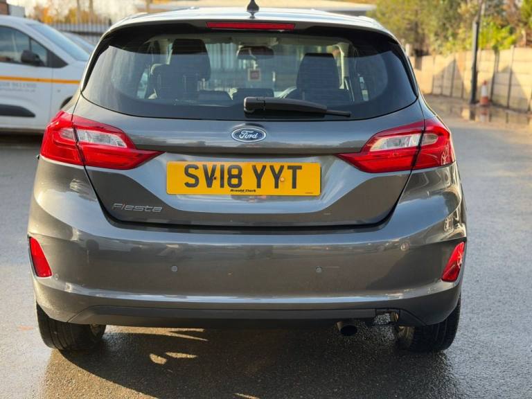 2018 Ford Fiesta 1.0T EcoBoost Zetec Hatchback 5dr Petrol Manual Euro 6 (s/s) (100 ps) Hatchback ...
