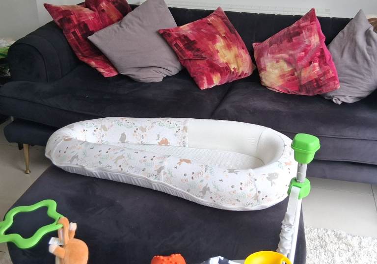Purflo Cosy Baby Pod/Snuggle Nest – Perfect Condition