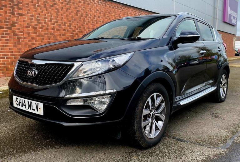 2014 Kia Sportage 1.7 CRDi ISG 2 5dr ESTATE Diesel Manual
