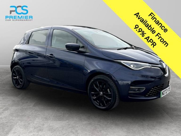 2022 Renault Zoe 100kW GT Line + R135 50kWh Rapid Charge 5dr Auto HATCHBACK ELECTRIC Automatic