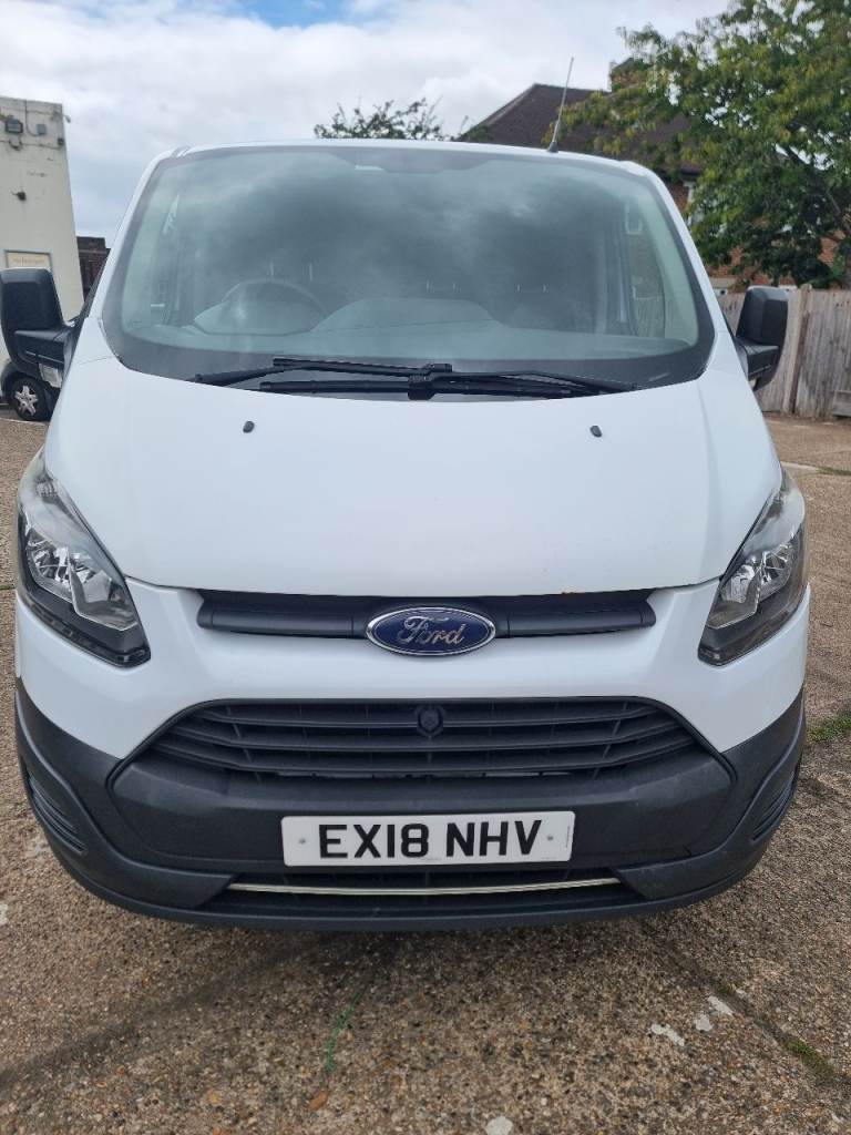 Ford, TRANSIT CUSTOM, Panel Van, 2018, Manual, 1996 (cc), Ulez complaint