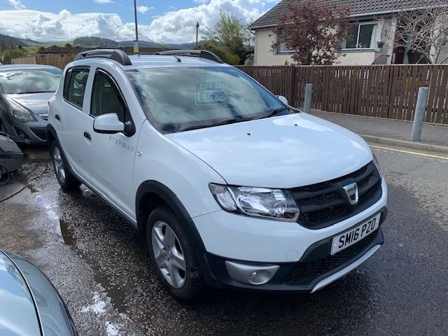 2016 Dacia Sandero Stepway 0.9 TCe Ambiance 5dr [Start Stop] HATCHBACK Petrol Manual