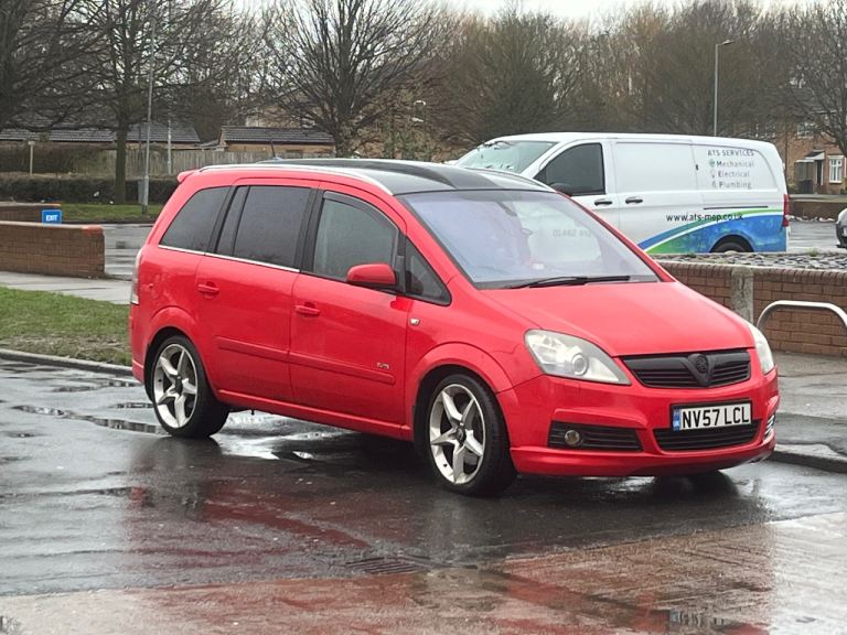 Vauxhall, ZAFIRA, elite,MPV, 2007, Manual, 1910 (cc), 5 doors