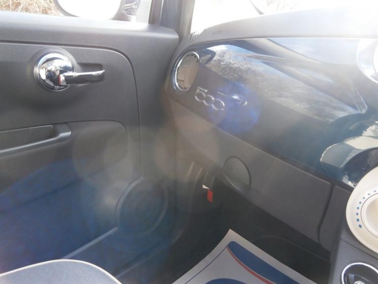 2016 Fiat 500 1.2 Lounge Hatchback 3dr Petrol Manual Euro 6 (s/s) (69 bhp) Hatchback Petrol Manual