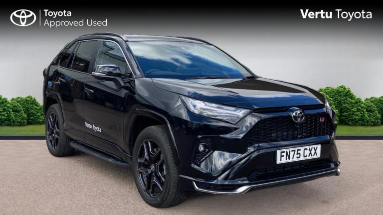 2025 Toyota RAV4 2.5 PHEV GR Sport 5dr CVT ESTATE PETROL/ELECTRIC Automatic