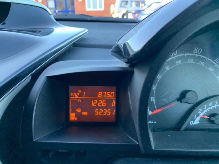 2012 Toyota IQ 1.0 VVT-i 2 Hatchback 3dr Petrol Manual Euro 5 1 OWNER FULL