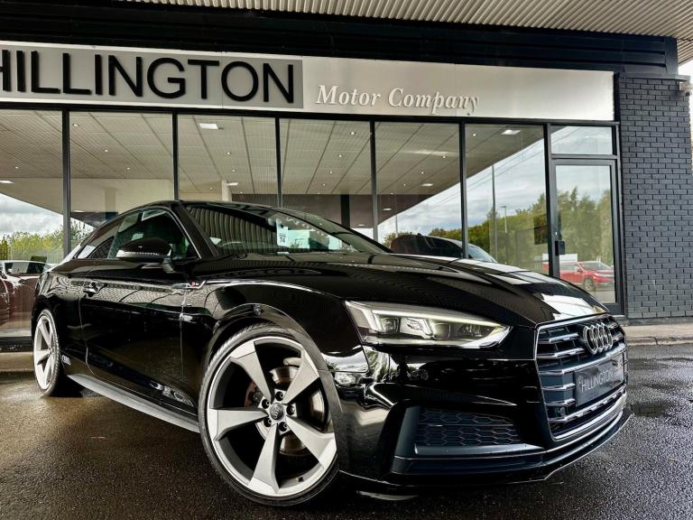 2019 Audi A5 2.0 TFSI 40 Black Edition S Tronic Euro 6 (s/s) 2dr COUPE Petrol Automatic