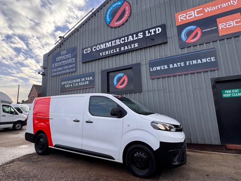 2020 Toyota ProAce 2.0D 120 Active Van PANEL VAN DIESEL Manual