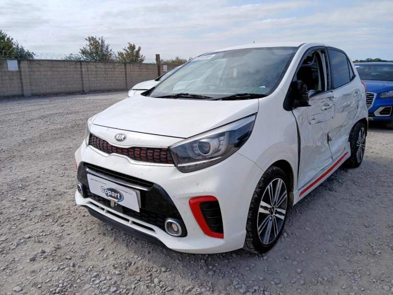 BREAKING KIA PICANTO 1.2 PETROL 2018 STOCK NUMBER BC89