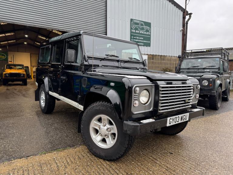 2003 Land Rover Defender 110 XS Station Wagon Td5 4x4 Diesel Manual