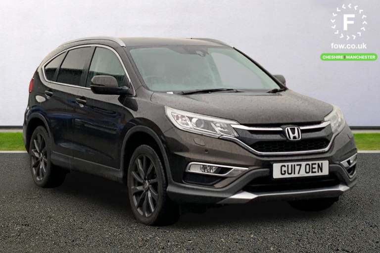 2017 Honda CR-V 1.6 i-DTEC 160 EX 5dr Auto Estate DIESEL Automatic