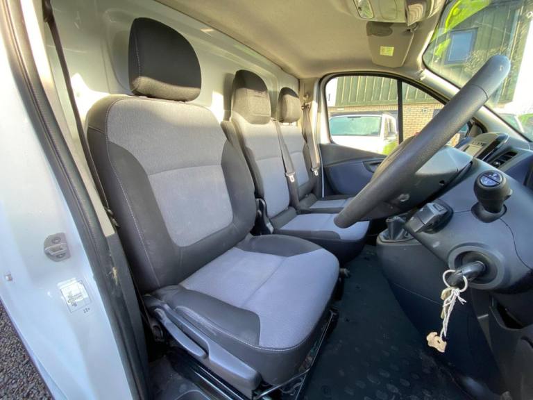 2019 Vauxhall Vivaro 1.6 CDTi 2900 BiTurbo ecoTEC L2 H2 Euro 6 (s/s) 5dr PANEL VAN Diesel Manual