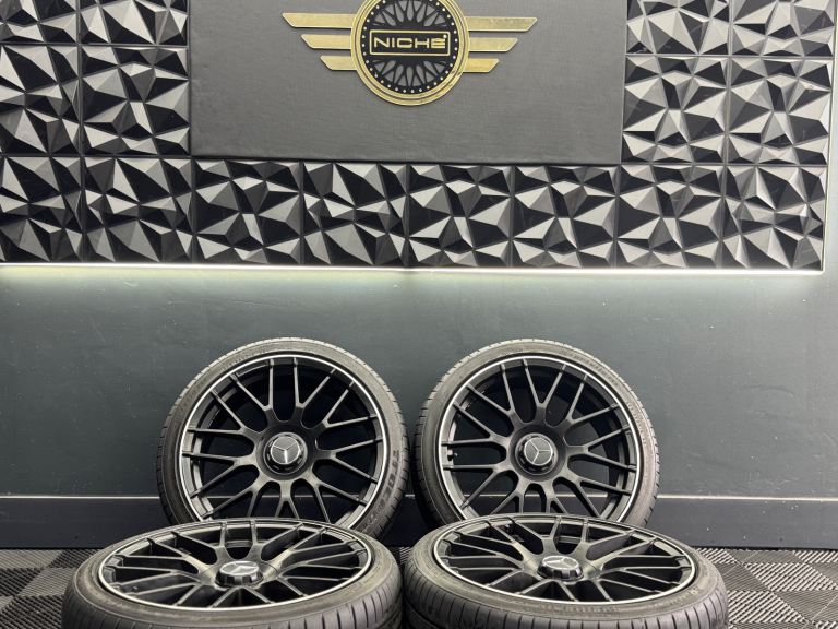 19” inch Mercedes amg c63 e63 alloys wheels 5x112 a45 c e class Px welcome 