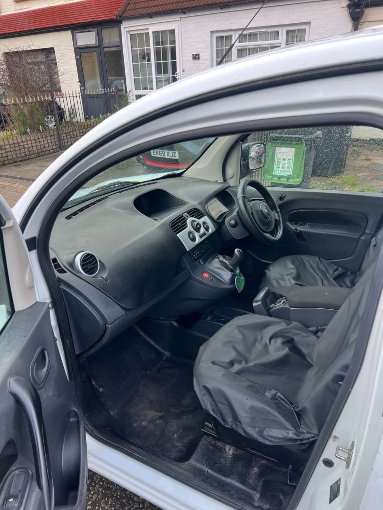 Renault, KANGOO, Panel Van, 2011, Manual, 1461 (cc)