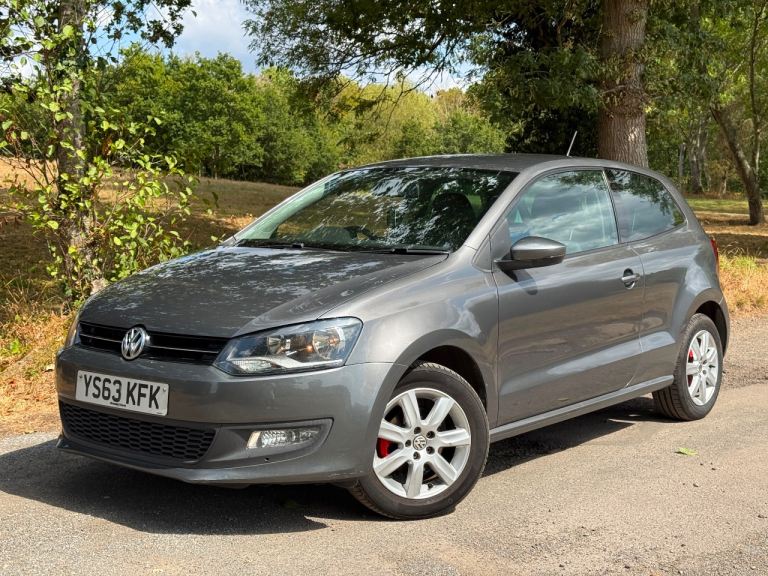 2013 Volkswagen Polo Match Edition 1.2L Petrol  – 95,000 Miles – Long MOT