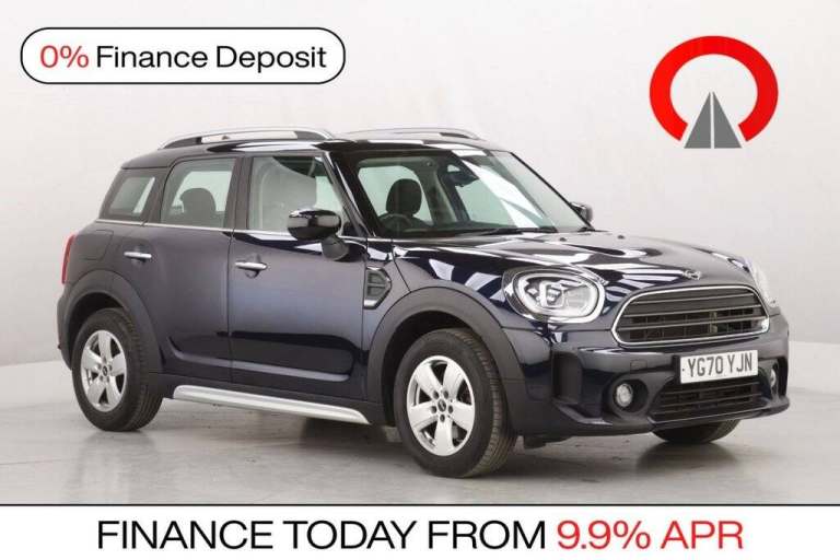 2020 MINI Countryman 1.5 Cooper Classic 5dr Auto HATCHBACK PETROL Automatic