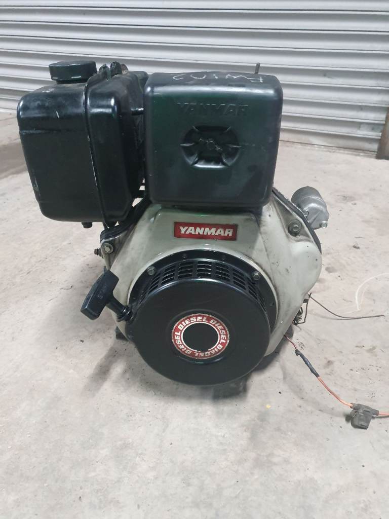 Yanmar Diesel Engine 