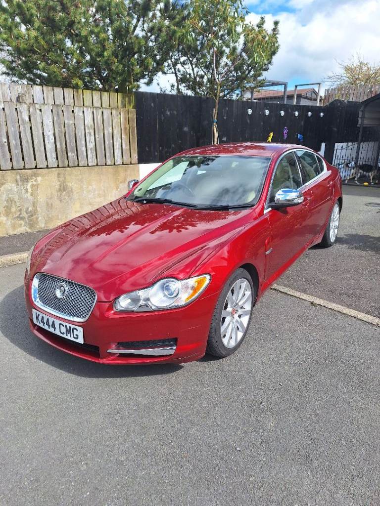 Jaguar XF 2.7 D Nov. 2008
